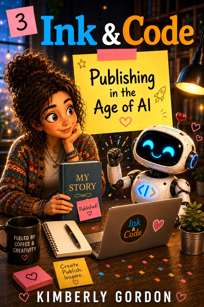 Ink & Code Book 3: Publishing in the Age of AI — cover